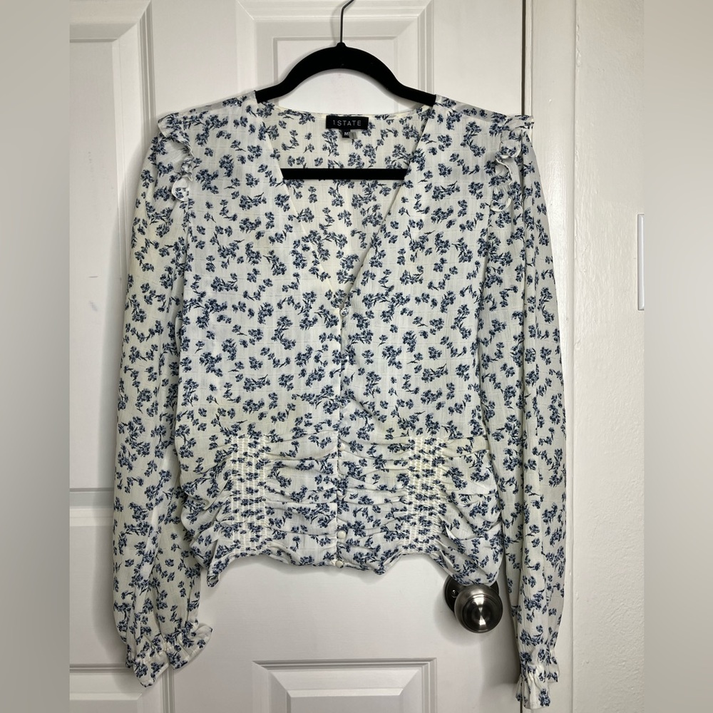 Gorgeous 1state Peasant Blouse